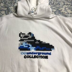 Sneakerhead Hoodie! One of a kind